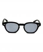 EYEVANアイヴァン）の古着「WEBB(49)-SUN」｜ブラック
