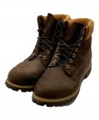 Timberlandティンバーランド）の古着「6inch Premium Boot」｜ブラウン
