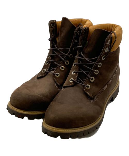 Timberland（ティンバーランド）Timberland (ティンバーランド) 6inch Premium Boot ブラウン サイズ:12Wの古着・服飾アイテム