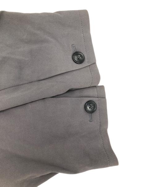 Ujoh（ウジョー）Ujoh (ウジョー) ノーカラージャケット グレー サイズ:2の古着・服飾アイテム