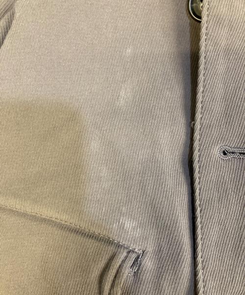 Ujoh（ウジョー）Ujoh (ウジョー) ノーカラージャケット グレー サイズ:2の古着・服飾アイテム