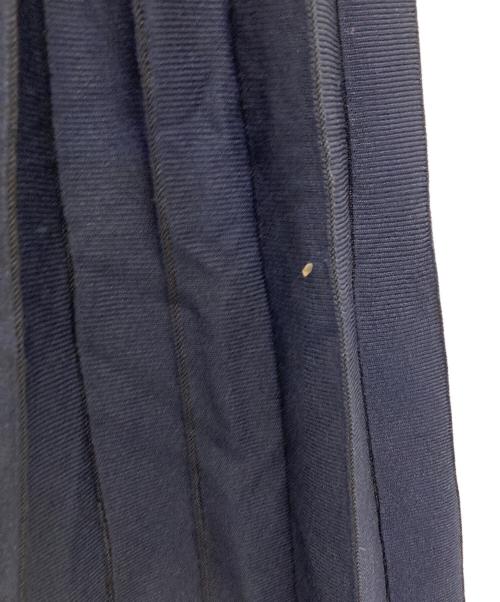 allureville（アルアバイル）allureville (アルアバイル) ソウバリシアーコンビプリーツスカート ネイビー サイズ:2の古着・服飾アイテム