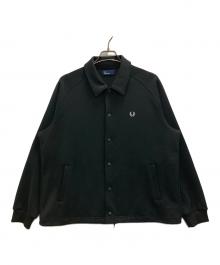 FRED PERRY（フレッドペリー）の古着「コーチジャケット」｜ブラック