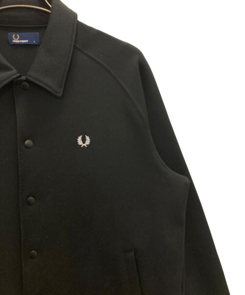 FRED PERRY（フレッドペリー）FRED PERRY (フレッドペリー) コーチジャケット ブラック サイズ:Lの古着・服飾アイテム