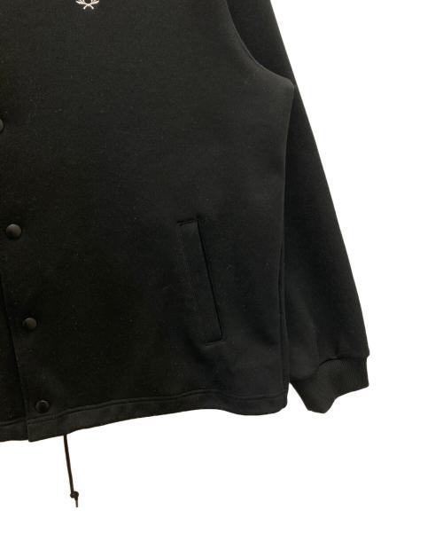 FRED PERRY（フレッドペリー）FRED PERRY (フレッドペリー) コーチジャケット ブラック サイズ:Lの古着・服飾アイテム