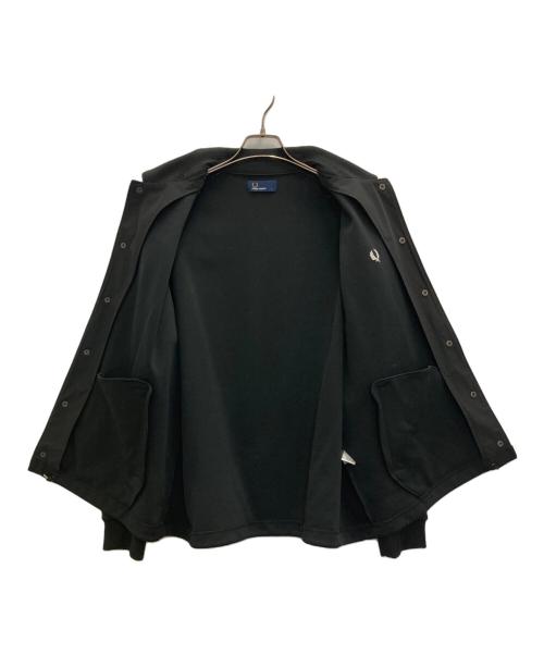 FRED PERRY（フレッドペリー）FRED PERRY (フレッドペリー) コーチジャケット ブラック サイズ:Lの古着・服飾アイテム