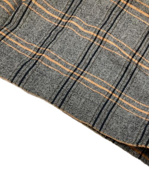 TIGHTBOOTH PRODUCTION（タイトブースプロダクション）TIGHTBOOTH PRODUCTION (タイトブースプロダクション) FORMAL PLAID SUIT SET-UP グレー サイズ:Mの古着・服飾アイテム
