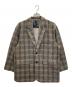 TIGHTBOOTH PRODUCTION (タイトブースプロダクション) FORMAL PLAID SUIT SET-UP グレー サイズ:M：60000円