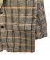 中古・古着 TIGHTBOOTH PRODUCTION (タイトブースプロダクション) FORMAL PLAID SUIT SET-UP グレー サイズ:M：60000円