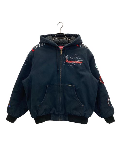 SUPREME（シュプリーム）SUPREME (シュプリーム) 24SS AOI Hooded Work Jacket ブラック サイズ:Sの古着・服飾アイテム