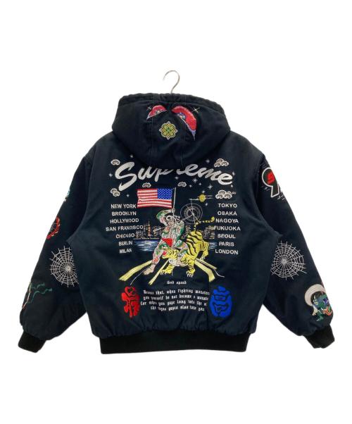 SUPREME（シュプリーム）SUPREME (シュプリーム) 24SS AOI Hooded Work Jacket ブラック サイズ:Sの古着・服飾アイテム