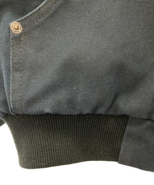SUPREME（シュプリーム）SUPREME (シュプリーム) 24SS AOI Hooded Work Jacket ブラック サイズ:Sの古着・服飾アイテム