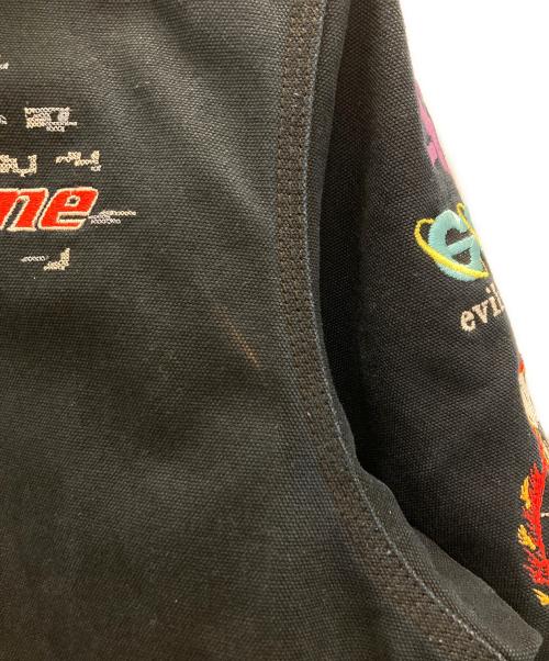 SUPREME（シュプリーム）SUPREME (シュプリーム) 24SS AOI Hooded Work Jacket ブラック サイズ:Sの古着・服飾アイテム