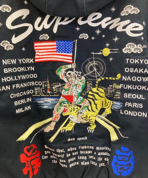 SUPREME（シュプリーム）SUPREME (シュプリーム) 24SS AOI Hooded Work Jacket ブラック サイズ:Sの古着・服飾アイテム