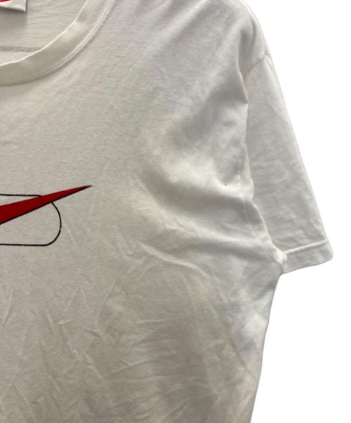 NIKE（ナイキ）NIKE (ナイキ) 90s ロゴプリントTシャツ ホワイト サイズ:表記なしの古着・服飾アイテム