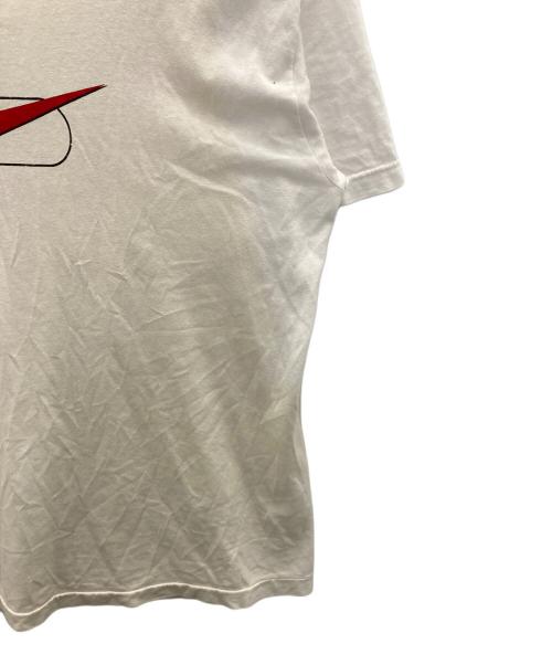 NIKE（ナイキ）NIKE (ナイキ) 90s ロゴプリントTシャツ ホワイト サイズ:表記なしの古着・服飾アイテム
