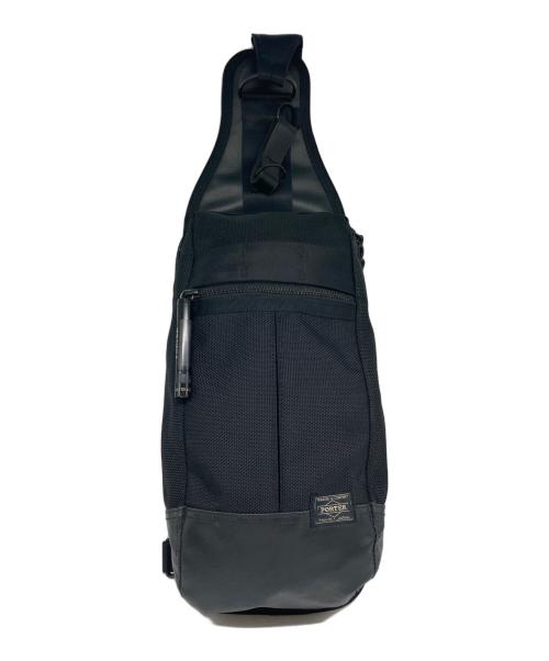 PORTER（ポーター）PORTER (ポーター) SLING SHOULDER BAG ブラックの古着・服飾アイテム