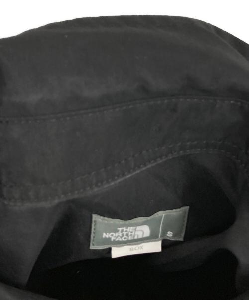 THE NORTH FACE（ザ ノース フェイス）THE NORTH FACE (ザ ノース フェイス) S/S Nuptse Shirt ブラック サイズ:Sの古着・服飾アイテム