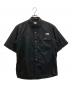 THE NORTH FACE（ザ ノース フェイス）の古着「S/S Nuptse Shirt」｜ブラック