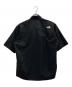 THE NORTH FACE (ザ ノース フェイス) S/S Nuptse Shirt ブラック サイズ:S：6000円