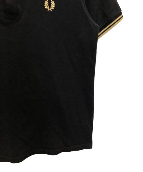 FRED PERRY（フレッドペリー）FRED PERRY (フレッドペリー) ポロシャツ ブラック サイズ:38の古着・服飾アイテム