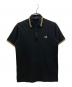FRED PERRY（フレッドペリー）の古着「ポロシャツ」｜ブラック