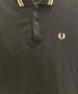 中古・古着 FRED PERRY (フレッドペリー) ポロシャツ ブラック サイズ:38：6000円
