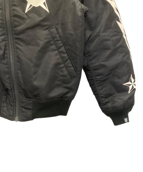 Schott（ショット）Schott (ショット) リバーシブルフライトジャケット ブラック サイズ:Ｍの古着・服飾アイテム