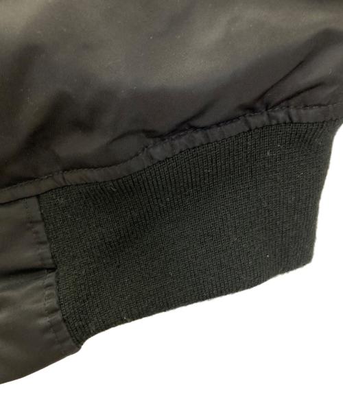 Schott（ショット）Schott (ショット) リバーシブルフライトジャケット ブラック サイズ:Ｍの古着・服飾アイテム