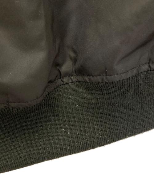 Schott（ショット）Schott (ショット) リバーシブルフライトジャケット ブラック サイズ:Ｍの古着・服飾アイテム