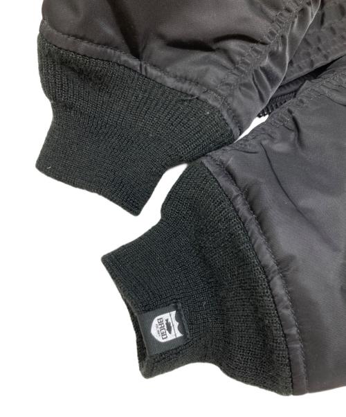 Schott（ショット）Schott (ショット) リバーシブルフライトジャケット ブラック サイズ:Ｍの古着・服飾アイテム