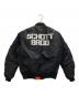 Schott (ショット) リバーシブルフライトジャケット ブラック サイズ:Ｍ：10000円