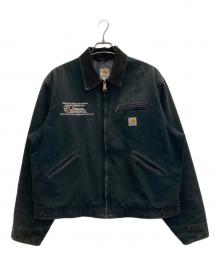 CarHartt（カーハート）の古着「デトロイトジャケット」｜ブラック
