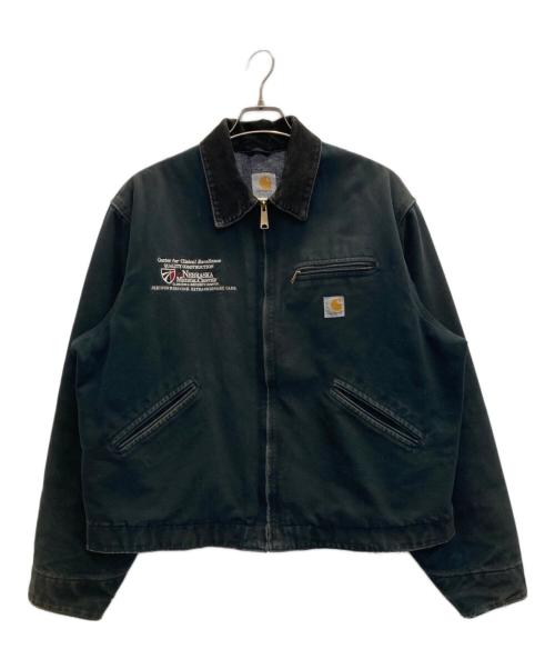 CarHartt（カーハート）CarHartt (カーハート) デトロイトジャケット ブラック サイズ:46の古着・服飾アイテム