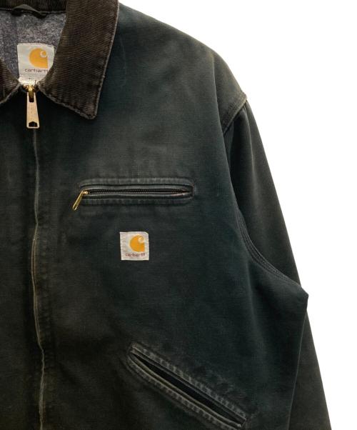 CarHartt（カーハート）CarHartt (カーハート) デトロイトジャケット ブラック サイズ:46の古着・服飾アイテム