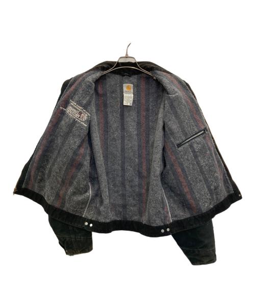 CarHartt（カーハート）CarHartt (カーハート) デトロイトジャケット ブラック サイズ:46の古着・服飾アイテム
