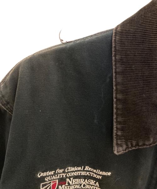 CarHartt（カーハート）CarHartt (カーハート) デトロイトジャケット ブラック サイズ:46の古着・服飾アイテム
