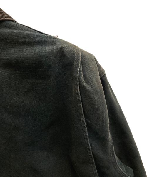 CarHartt（カーハート）CarHartt (カーハート) デトロイトジャケット ブラック サイズ:46の古着・服飾アイテム
