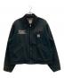 CarHartt（カーハート）の古着「デトロイトジャケット」｜ブラック