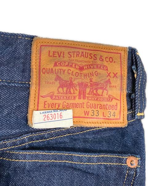 LEVI'S（リーバイス）LEVI'S (リーバイス) 復刻501XX 1933モデル デニムパンツ インディゴ サイズ:33の古着・服飾アイテム
