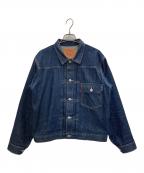 LEVI'Sリーバイス）の古着「復刻506XX 1ST デニムジャケット」｜インディゴ