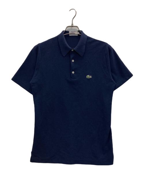 LACOSTE（ラコステ）LACOSTE (ラコステ) オールドポロシャツ ネイビー サイズ:Ｍの古着・服飾アイテム