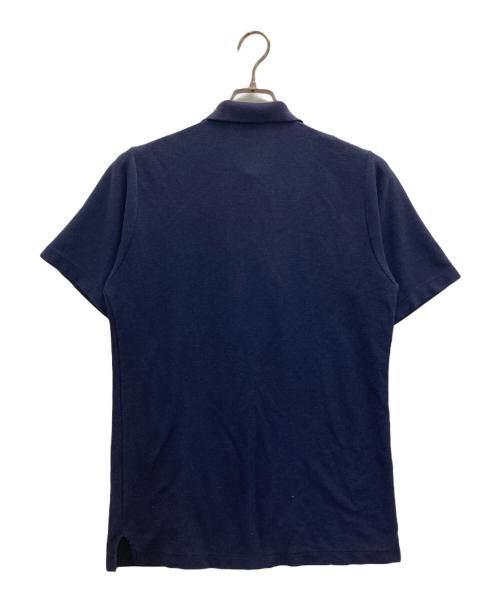 LACOSTE（ラコステ）LACOSTE (ラコステ) オールドポロシャツ ネイビー サイズ:Ｍの古着・服飾アイテム