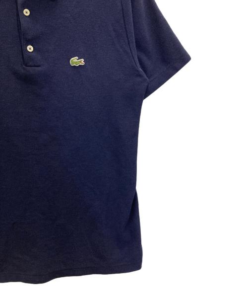 LACOSTE（ラコステ）LACOSTE (ラコステ) オールドポロシャツ ネイビー サイズ:Ｍの古着・服飾アイテム