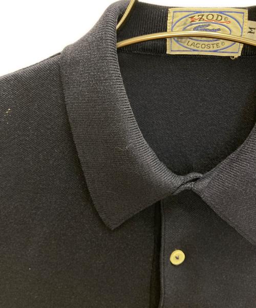LACOSTE（ラコステ）LACOSTE (ラコステ) オールドポロシャツ ネイビー サイズ:Ｍの古着・服飾アイテム