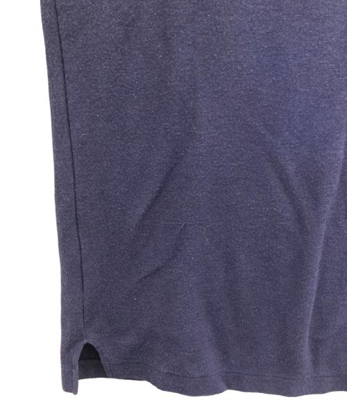LACOSTE（ラコステ）LACOSTE (ラコステ) オールドポロシャツ ネイビー サイズ:Ｍの古着・服飾アイテム