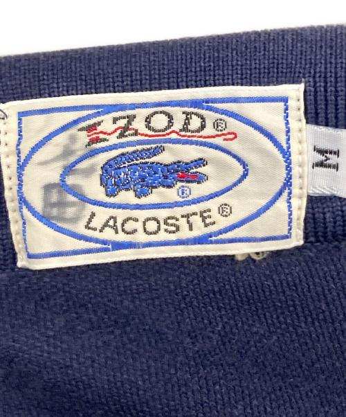 LACOSTE（ラコステ）LACOSTE (ラコステ) オールドポロシャツ ネイビー サイズ:Ｍの古着・服飾アイテム