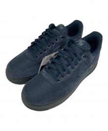 NIKE（ナイキ）の古着「Air Force 1 Low '07 CORDURA "Dark Obsidian"」｜ネイビー