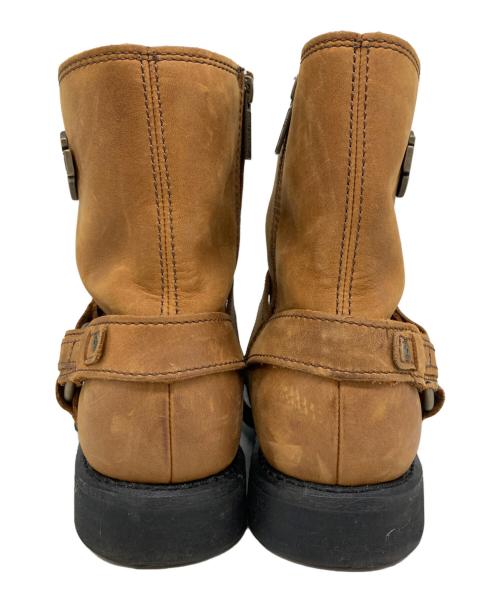 HARLEY-DAVIDSON（ハーレーダビッドソン）HARLEY-DAVIDSON (ハーレーダビッドソン) エンジニアブーツ ブラウン サイズ:8.5Mの古着・服飾アイテム
