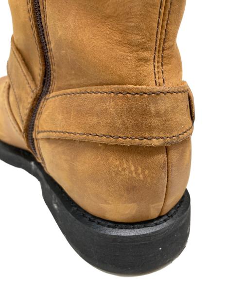 HARLEY-DAVIDSON（ハーレーダビッドソン）HARLEY-DAVIDSON (ハーレーダビッドソン) エンジニアブーツ ブラウン サイズ:8.5Mの古着・服飾アイテム